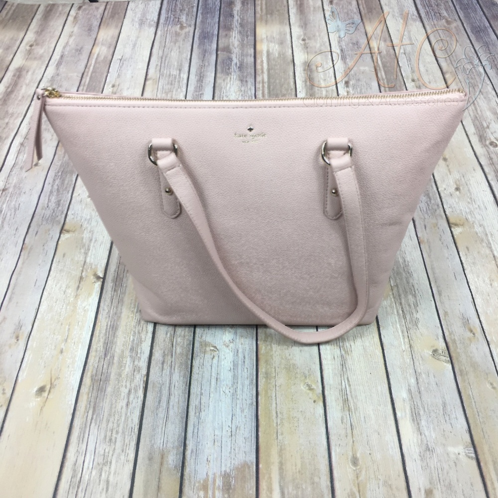 Kate Spade Penny Larchmont Avenue Tote  WarmVellum - Picture 2 of 7